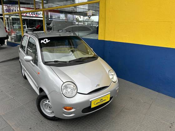 CAOA CHERY QQ 1.1 MPFI 16V GASOLINA 4P MANUAL